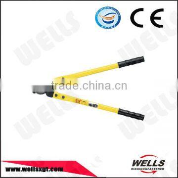 Wells Factory CE 18 Red Color Painted High Carbon Steel Cable Cutter photo-3