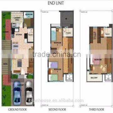 Affordable Galvanized Steel Frame Kit Living Quarter photo-2