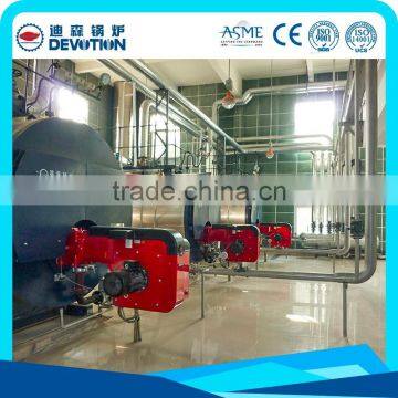 3 Pass Fire Tube Heavy Oil Crude Oil Boiler photo-6