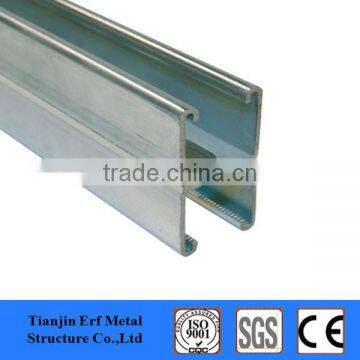 HDG Cold Bending Steel Unistrut Channel Factory photo-2