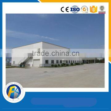 Large span steel structure warehouse china supply