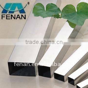 201/304/316 STAINLESS STEEL SQUARE PROFILE Rectangular Tube Profil