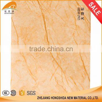 New Design PVC High Gloss Decorate Marble Film for Table photo-3