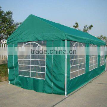 3*6M polyester garden pavilion with atnreakdown price