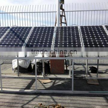 285W Poly Silicon Solar Module /285watt Solar Panel With Outlet photo-3