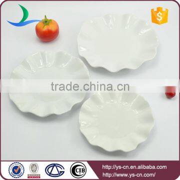 Wholesale Ceramic Kitchen Flower Shaped Plates for Pasta photo-3