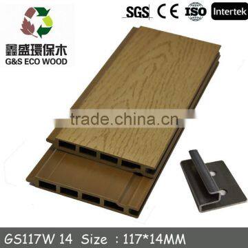Wpc Fence Railing Cheap Composite Decking Material photo-2