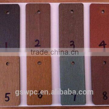 Zhejiang Recycled Wpc Tile Decking for Wholesales Engineered Wpc