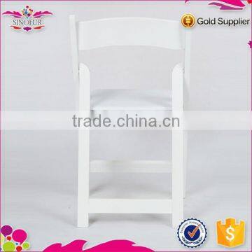 New degsin Qingdao Sionfur top grade outdoor mahogany resin folding chair