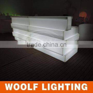 High Quality Party Events Used Illuminated LED Outdoor Furniture photo-4