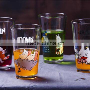 470ml Clear Glass Cups Glass Beverage Cup photo-2