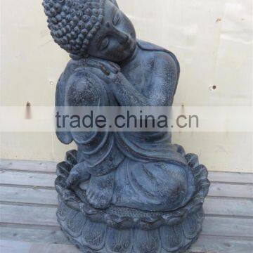 Sitting Buddha for Garden Used photo-6