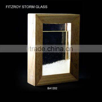 new developed wood frame fitzroy storm barometer BA1202