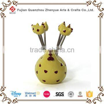 2015 Resin Lovely Fruit Fork photo-2