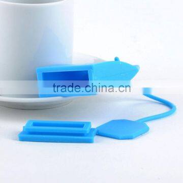New Kitchen Accessory,Tea Strainer Diver Silicone Tea Infuser photo-3