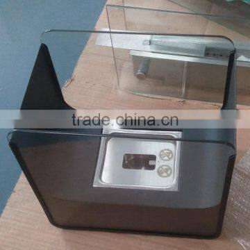 free standing bio ethanol iron fireplace with SST box burner