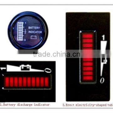 12V,24V,36V,48V,60V,72V battery indicator