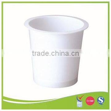 OEM IML pp plastic yogurt cup