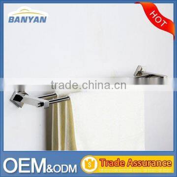 wall mounted Stianless steel double extension bar towel