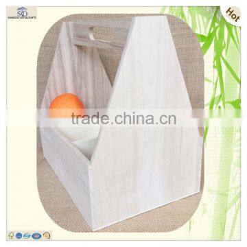Shandong Wine Beer Vodka Champagne Bottle Wood Basket photo-2