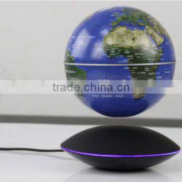 Best Gift Decoration Auto Free Rotation Magnetic Levitation Globe photo-4