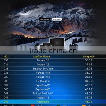 K2 Pro 4K Android 5.1 Smart TV Box Quad Core Amlogic S905 Cpu Model KII Pro Dvb-T2+S2 Andrord TV Box photo-4