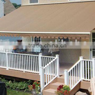 2016 Sigma comfortable folding Awning Outdoor Awning Half-cassette Aluminum Caravan Awning