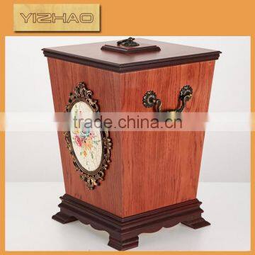 Hot Selling Fashion Special Decorative Dustbin photo-2