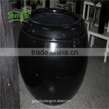 SJLJ013625 Guangdong supplier wholesale fiberglass flower pot