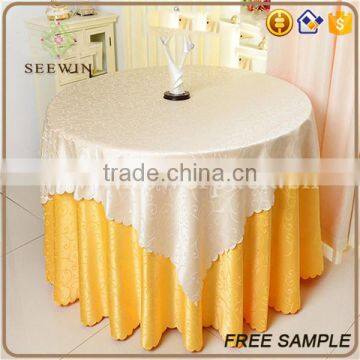 Jacquard Disposable Round Table Cloths photo-5