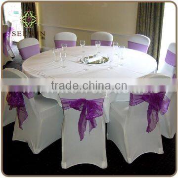 Wedding round table cloth