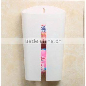 Wholesale Stock Small Order Hanging Plastic Bags Storage Holder photo-6