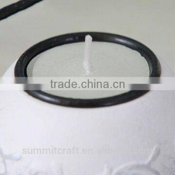 Wholesale Round Resin Candle Holder photo-5
