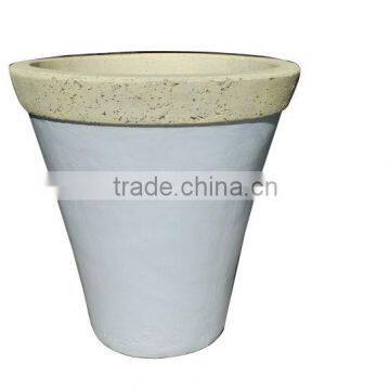 Vietnam glazed pottery outdoor pot