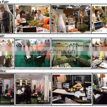 2015 Classics High End Royal Garden Rattan Chair Outdoor Furniture photo-4