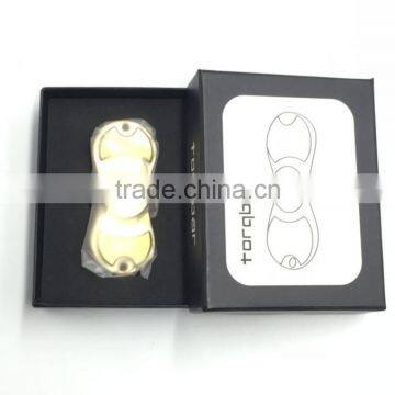 OEM Metal Copper Hand Fidget Spinner Toy photo-3