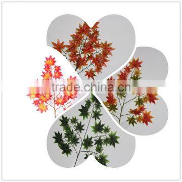 Making Artificial Plant Maple Leaves,fake Leaves at Factory Price