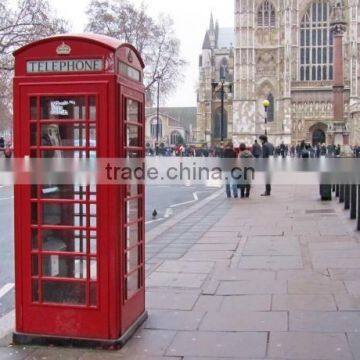 Outdoor Western Public Telephone Booth photo-3