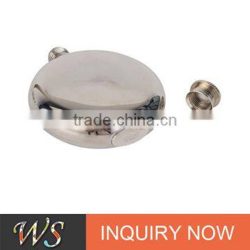 WSJJYY030 Sanding Polished Quality Assurance Hip Flask Sets Stainless Steel Hip Flask/ Liquor Flask /drink Pot photo-3