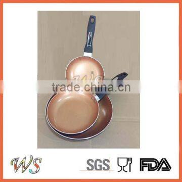 Aluminium Non-stick Copper Pan Frying Pan Set photo-3