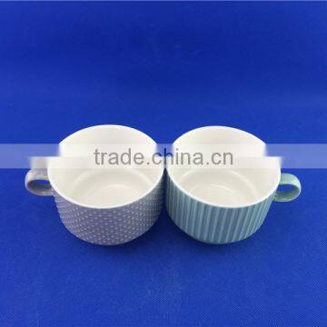 Hot Selling Colorful Stackable Coffee Mugs With Rack