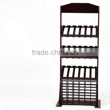Eco-Friendly Handmade Wine Rack Wooden Winery Recycled Beech Wood Winery Wood Wine Rack photo-3