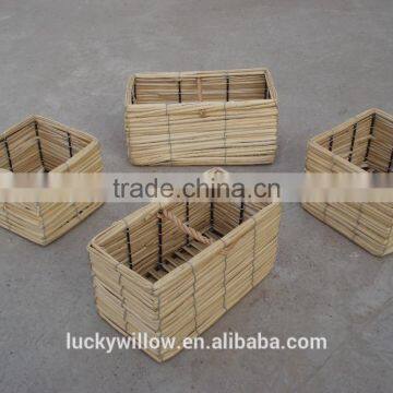 Home Garden Storage Art Landscape Garden Basket photo-6