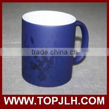 Porcelain Full Color Changing Ceramic Magic Mugs photo-3