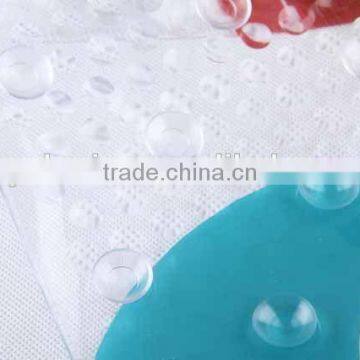 Transparent Circular PVC Anti Slip Bath Mat With Animal Patterns/bathroom Mat photo-5