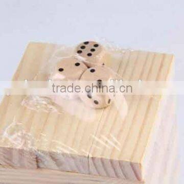 48PC Wooden /Stack Game With Three Dice Building Block/Board Game photo-3