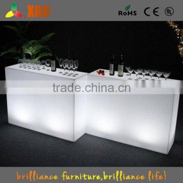 Party Event Use Commercial Furniture Wholesale Nightclub Led Light Bar Cocktail Table photo-6