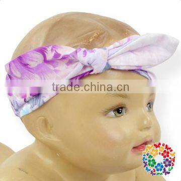 Newborn Lavender Flower White Tank Top And Shorts Summer Kids Clothes Set photo-3