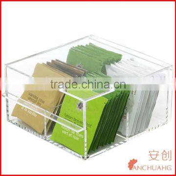 Clear Acrylic Compartment Display Box