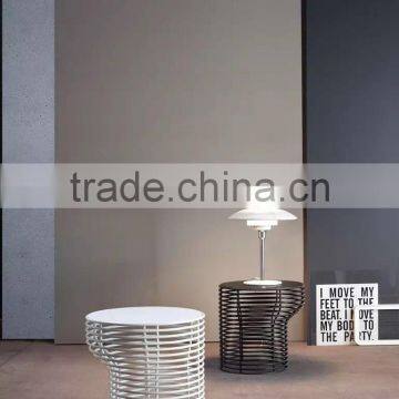 Online Shopping Power Coating Frame Metal Coffee Table High Qualtiy photo-2